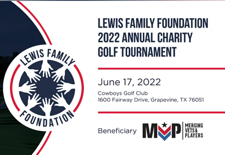 Lewis Family Foundation Golf Tournament