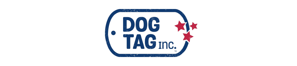 dog tag logo